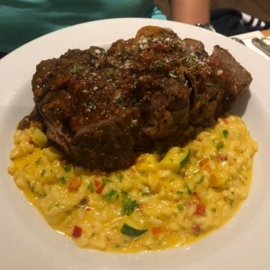 Risotto con Ossobuco