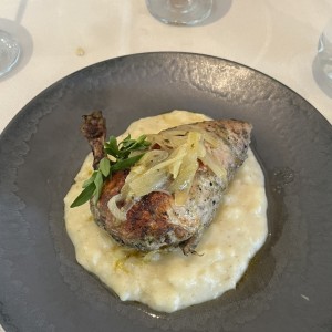 Pollo aumado