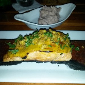 Salmon al Cedro