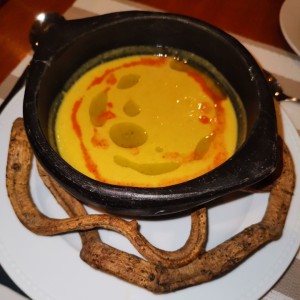 Crema de zapallo