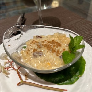 Arroz con leche