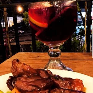 costillas a la barbacoa