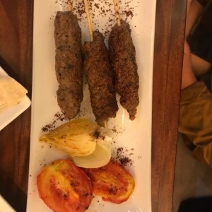 Plato fuerte - Pincho de Pollo