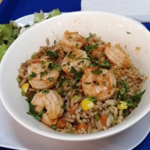 arroz con mariscos