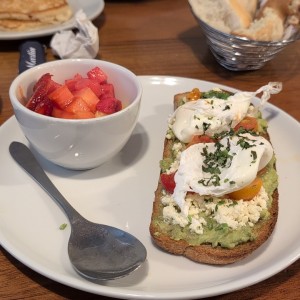 Avocato tostada 