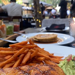 Salmón a la Parrilla