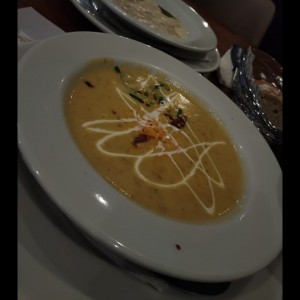 Crema de Papa al Horno