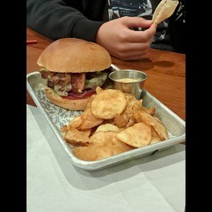 Hamburguesas - Chipotle Burger