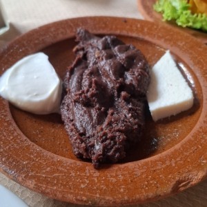 Frijoles Volteados