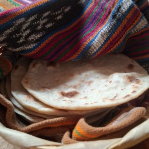 tortillas