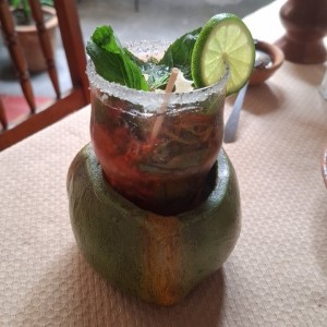mojito de fresa