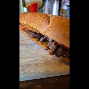 panificados de puyaso con pesto