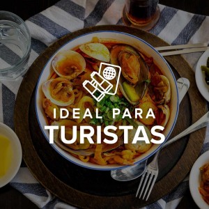 Ideal para turistas