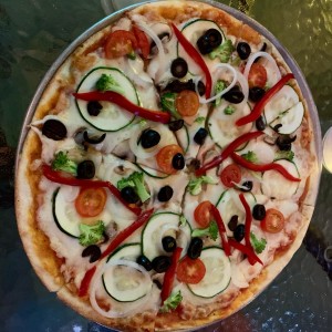 pizza vegetariana