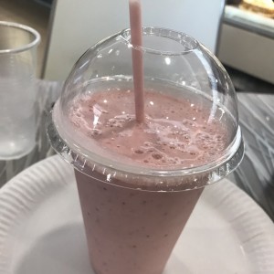 batido de fresa