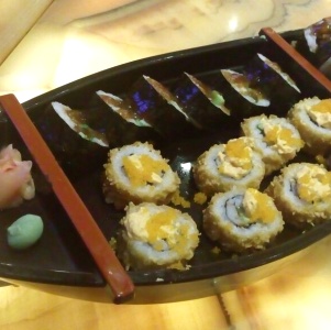 Vulcano y spider roll