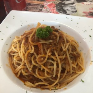 spaguetti bolognesa