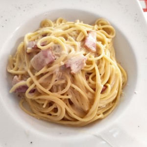 Pasta Carbonara 