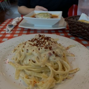 Pastas - Alfredo