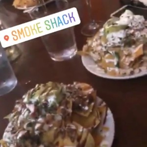 nachos de puerco 