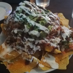 pull pork Nachos