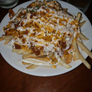 chilli chesse fries