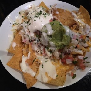 Nachos de pollo