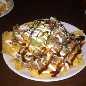 Pork Nachos