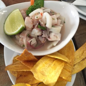 Ceviche combinado