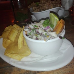 ceviche estilo peruano