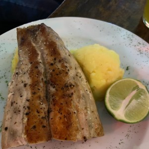 Dorado a la plancha