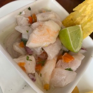 Ceviche mixta 