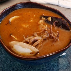 Sopa de mariscos