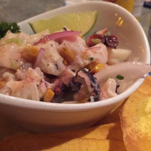 ceviche combinacion