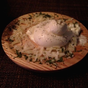 Mozarella Relleno de Crema