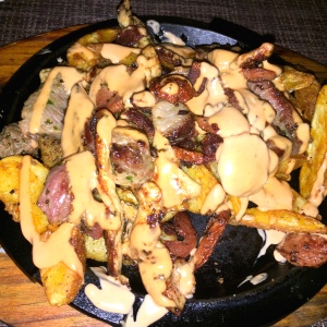 Picada Mixta (puras papas)