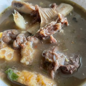 sopa de carne 