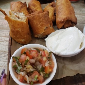 Taquitos de pollo