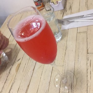 mimosa de fresa