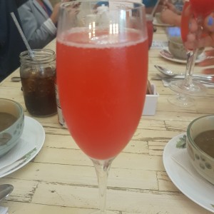 Mimosa de Fresa