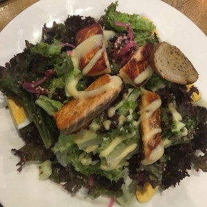 Ensalada de Salmon