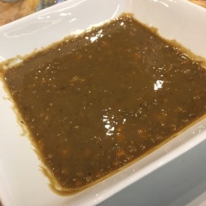 Sopa de lentejas