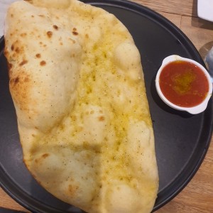 pan de la casa con tomate