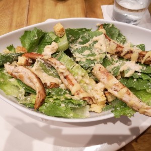 ensalada cesar con pollo