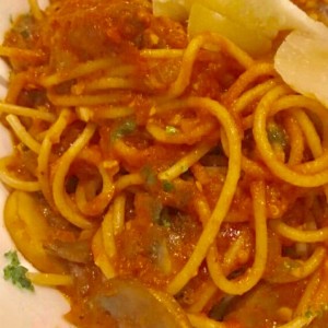 Spaghetti all?Arrabiata