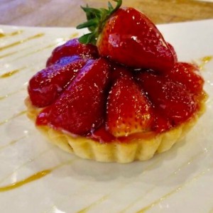 Tartaleta de Fresas