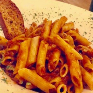 Penne en Salsa Pomodoro