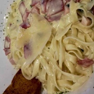 Tagliatelle alla Carbonara