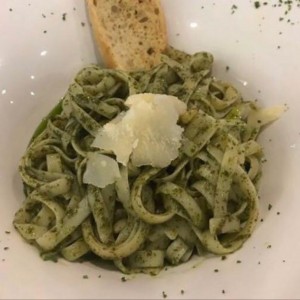 Tagliatelle all Pesto