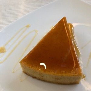 flan de la casa